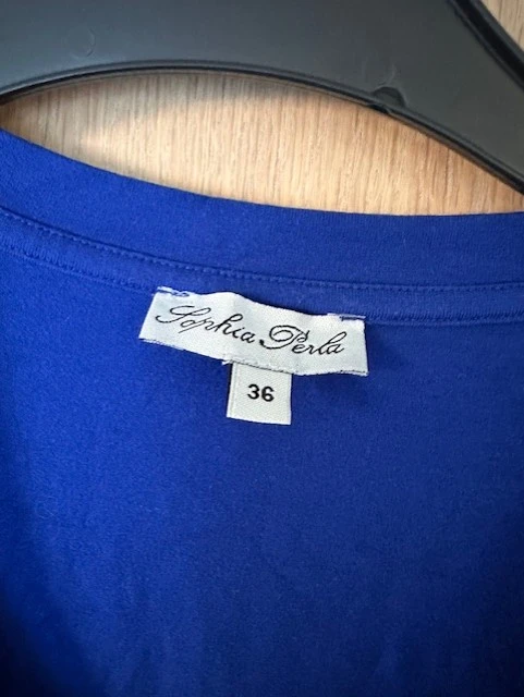 Blue dress Sophia Perla size 36 (nr1375a) – photo 2